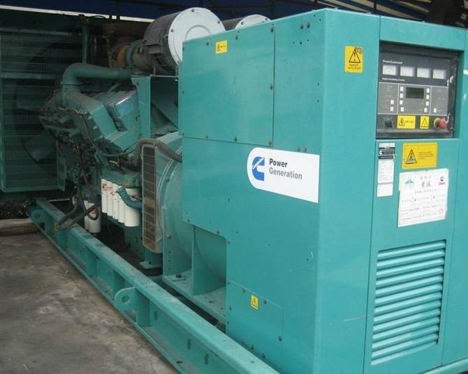 榕城柴油发电机燃油的使用