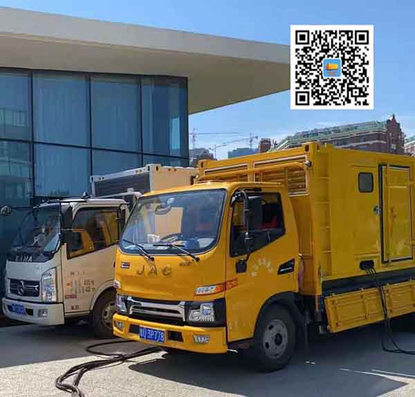 榕城出租发电车