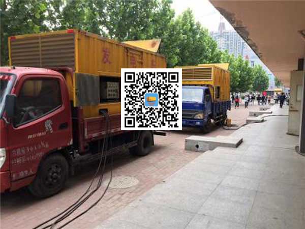 榕城柴油发电机安装温度传感器的作用