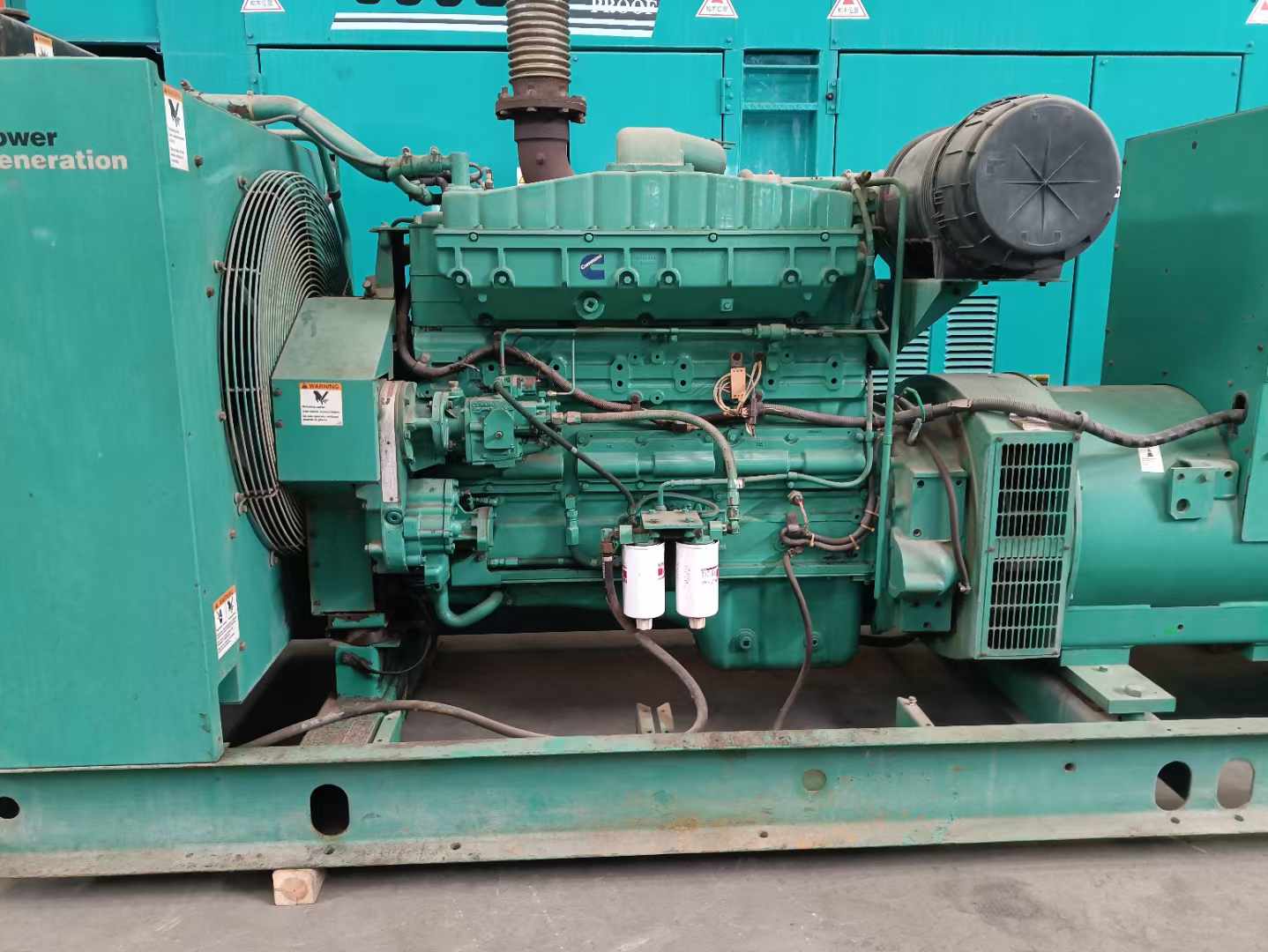 榕城过载会对 600kW 柴油发电机组造成哪些损害？