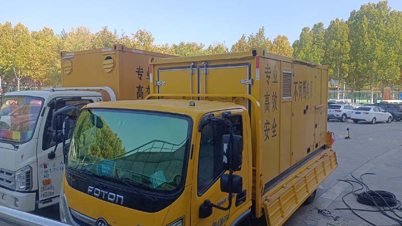 榕城柴油发电机组和UPS电源如何配合工作？