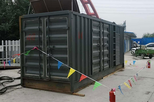 榕城发电机租赁空气滤清器多久更换一次?