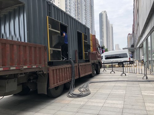 榕城冷却液不足的情况下如何检查柴油发电机组？